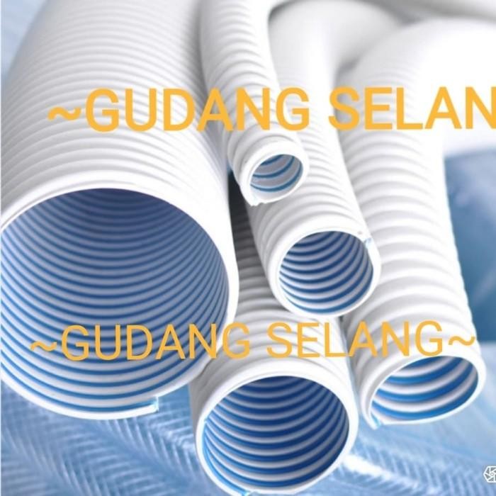 Selang Hisap Hawa Mesin 7" Vacuum Serbuk Kayu Exhaust Saluran Ac