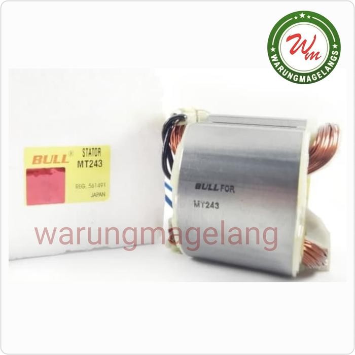 Stator Mt243 Mt 243 Bull For Mesin Cut Off 14 Inch Maktec