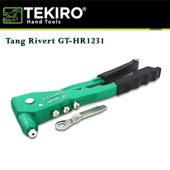 Tekiro Tang Rivet / Tang Riveter / Hand Riveter Tekiro