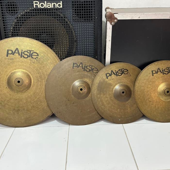 Terlaris Cymbal Paiste / Cymbal Bekas