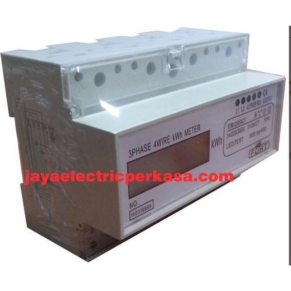 KWH METER 3 PHASE DIGITAL "FORT"