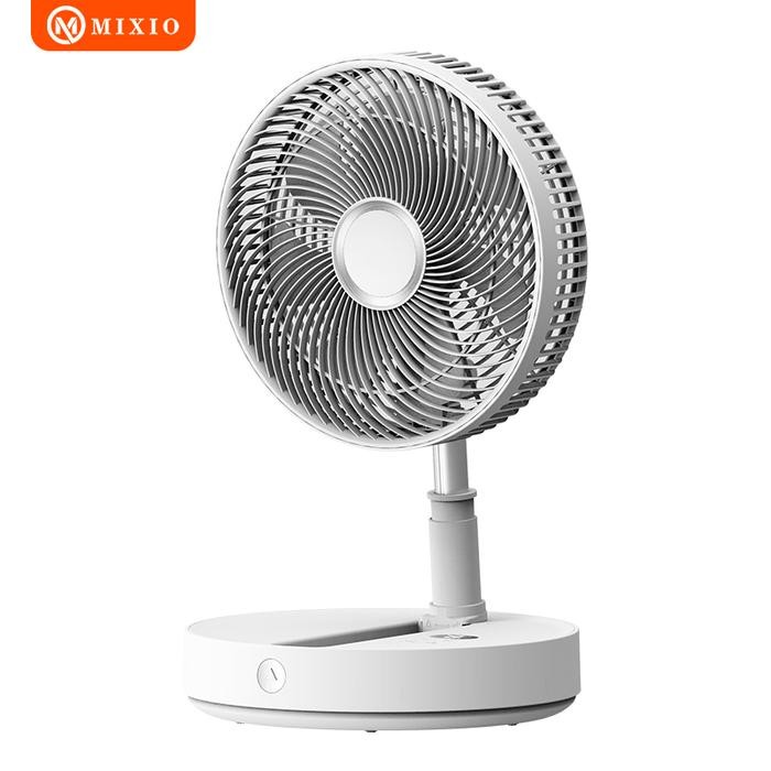 MIXIO P30 Kipas Angin Lipat / Portable Folding Fan with Remote Control