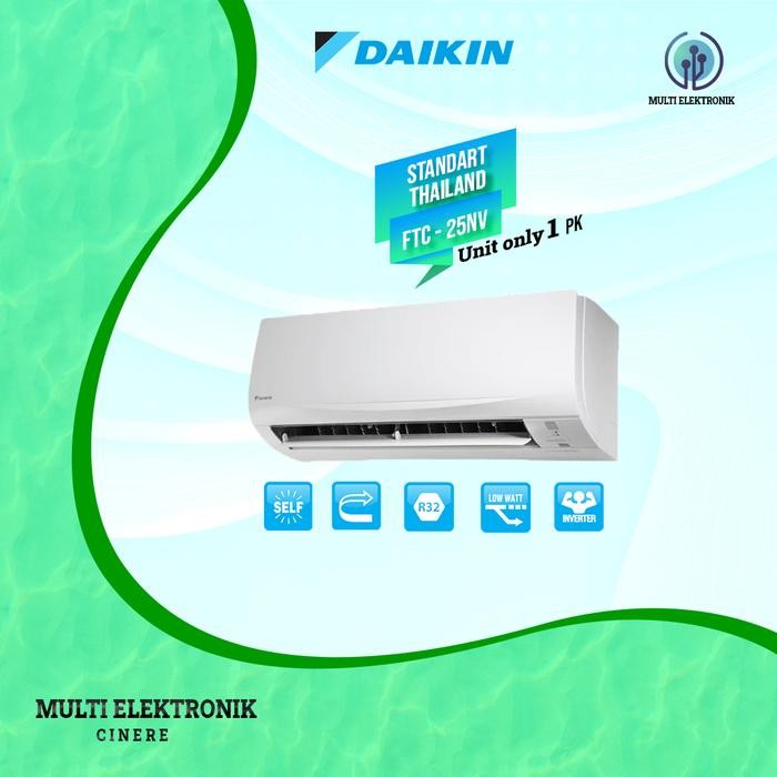 AC Daikin 1 PK Standart Thailand FTC25NV