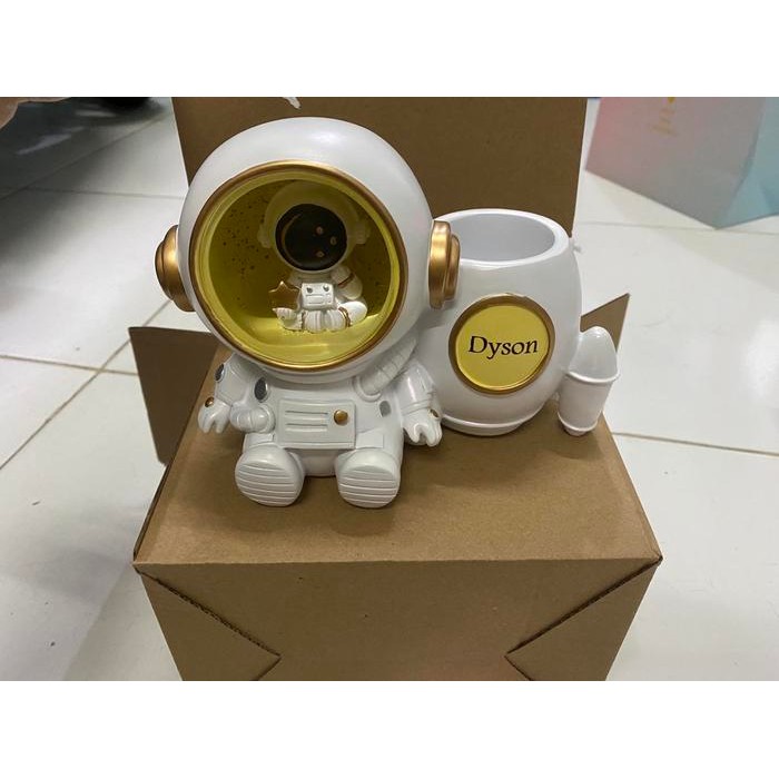 

Sale Panda Home Tempat Pulpen Pensil Dengan Lampu Astronot Rusa Custom Nama
