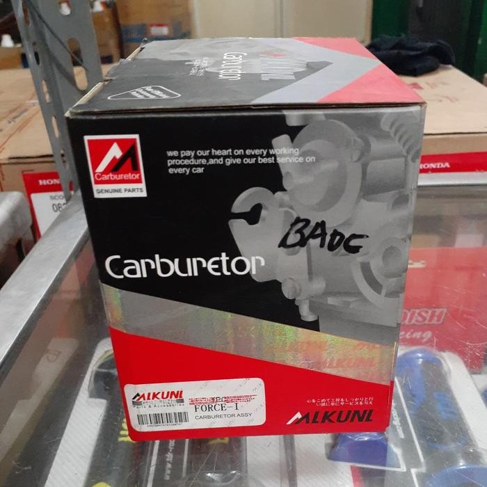 KARBURATOR FORCE 1 F1 ZR FIZ R ORIGINAL MIKUNI BERKWALITAS