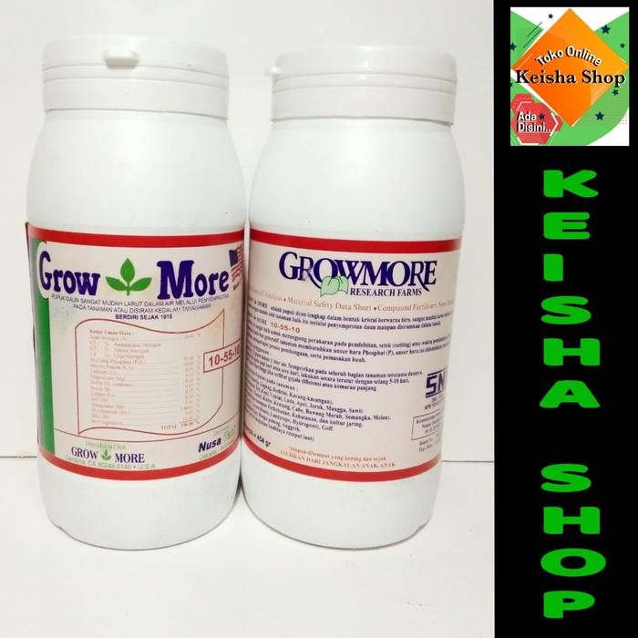 GROW MORE 425gr pupuk bunga dan buah