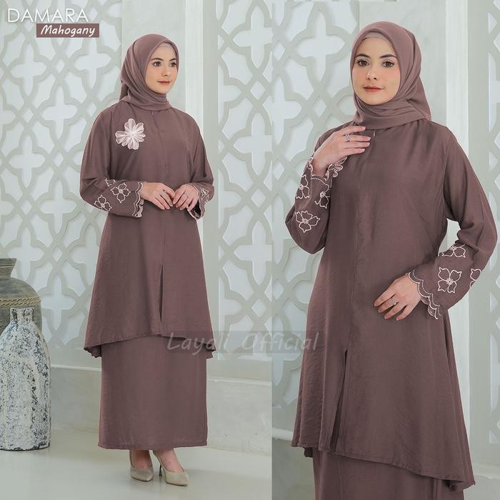 Pilihan- Layali - Damara One Set Melayu Bordir