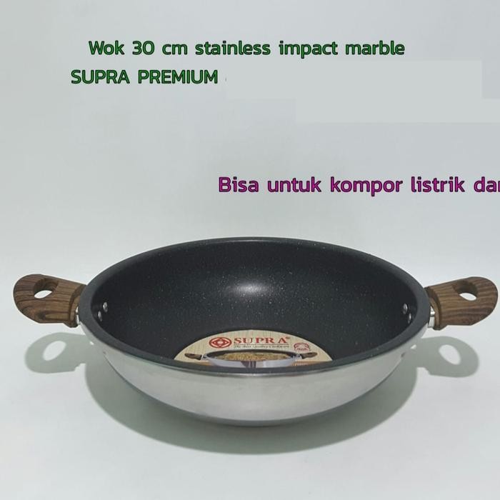 Wok Induksi Supra / Wajan Penggorengan