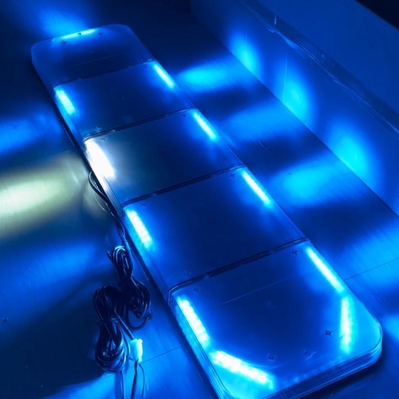 Lightbar Rep Gpl Clear Lens