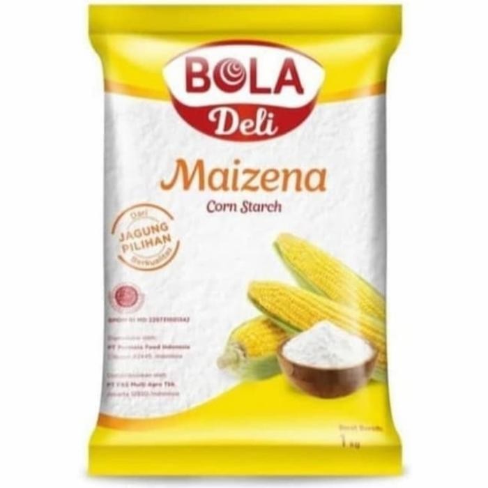 

Pilihan- Tepung Maizena Bola Deli 1Kg
