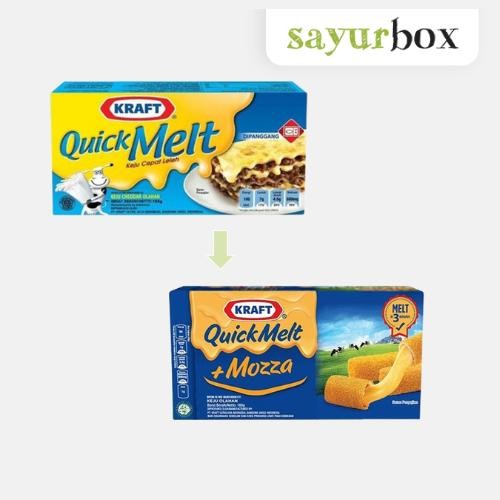 

Pilihan- Kraft Keju Quick Melt 165 Gram Sayurbox