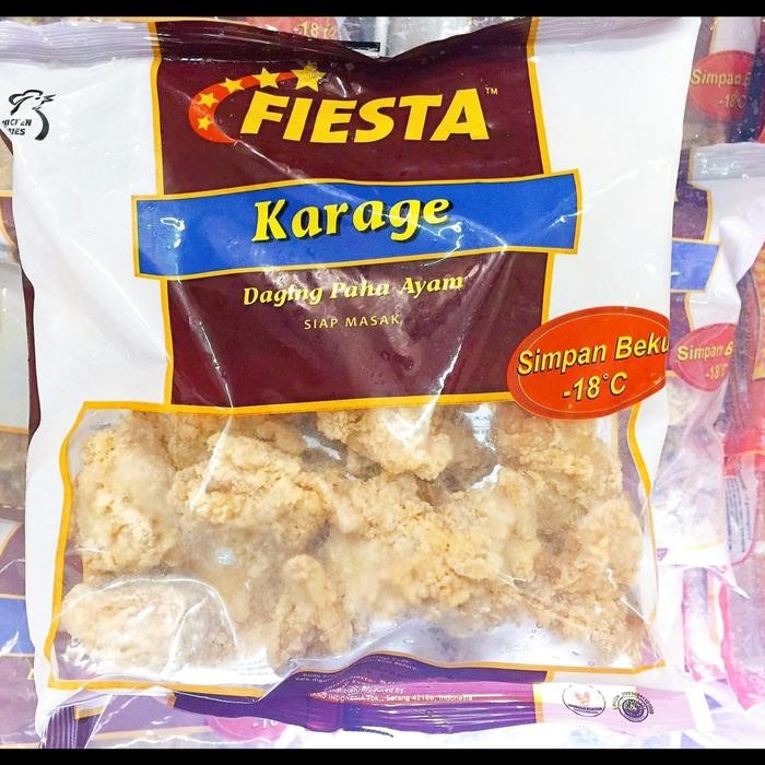 

Pilihan- Fiesta Karage - Daging Paha Ayam