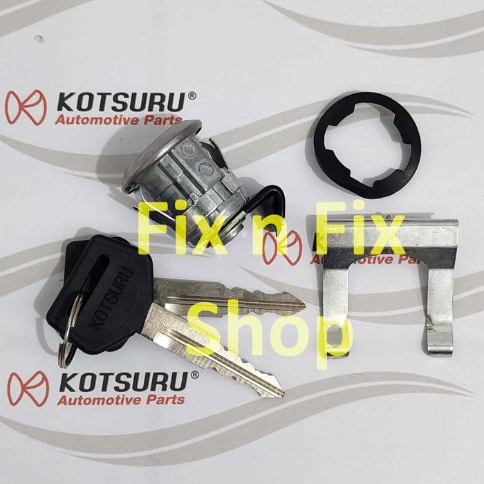 Jual Kunci Pintu Tutup Tangki Isuzu Panther Kotak Fuel Lid Lock Door Key