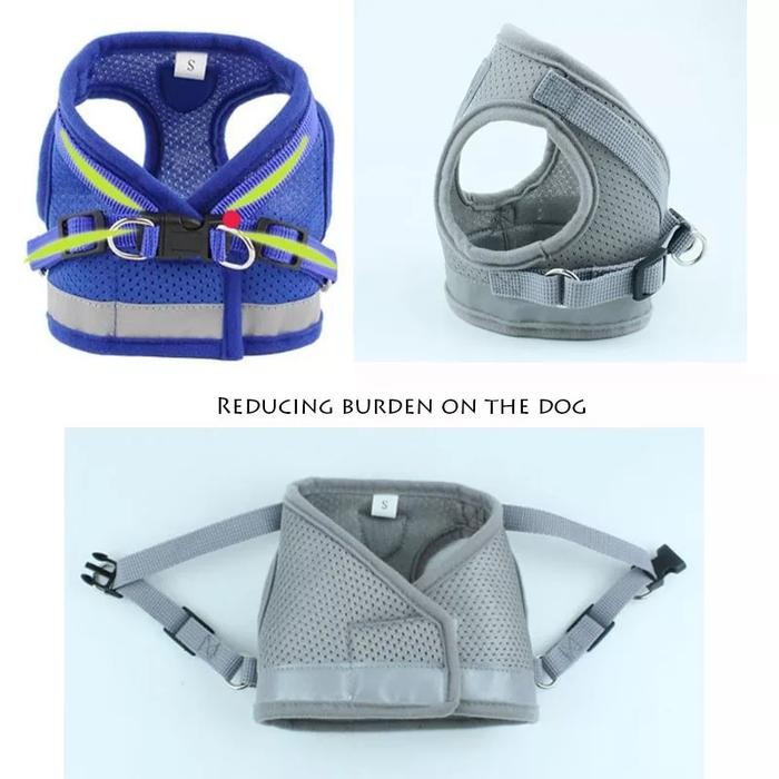Rompi Harnes Anjing Kucing/Tali Tuntun Harnes Anjing Kucing/Pet Harnes