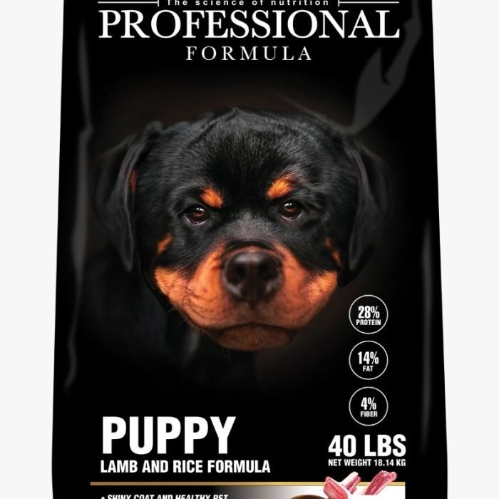 Pilihan- Professional Puppy Formula 18Kg - Makanan Kering Anjing 18Kg