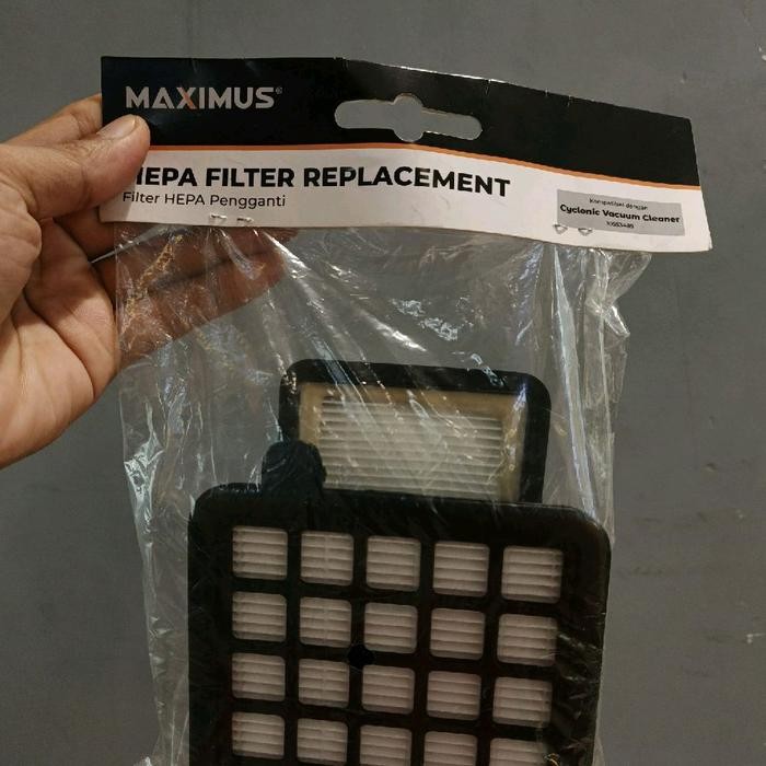 Hepa Filter Vacuum Cleaner Cyclonic Maximus