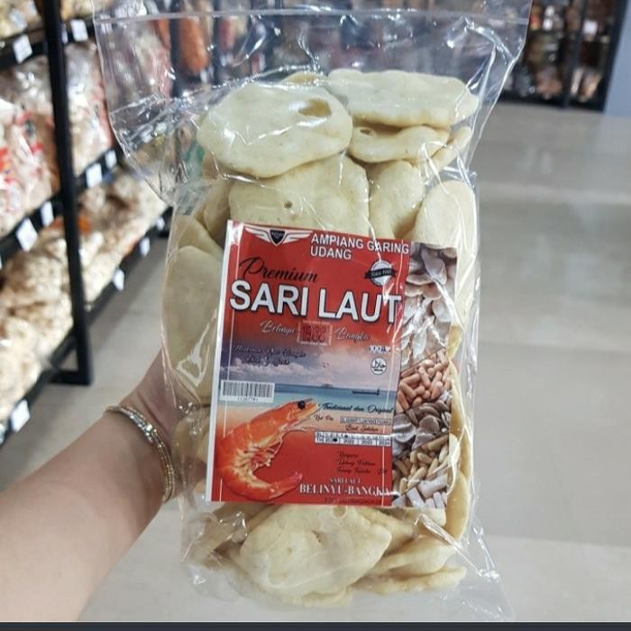 

DISKON Ampiang udang sari laut ampiang makanan khas Bangka READY STOCK