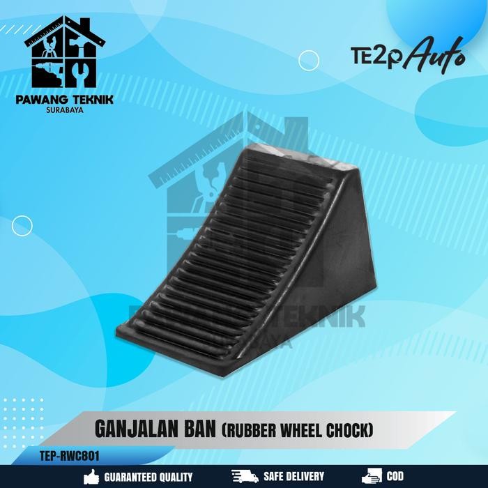 Pilihan- Ganjalan Ban Mobil - Karet Pengganjal Ban Mobil - Karet Pengganjal Parkir Ban Ganjal