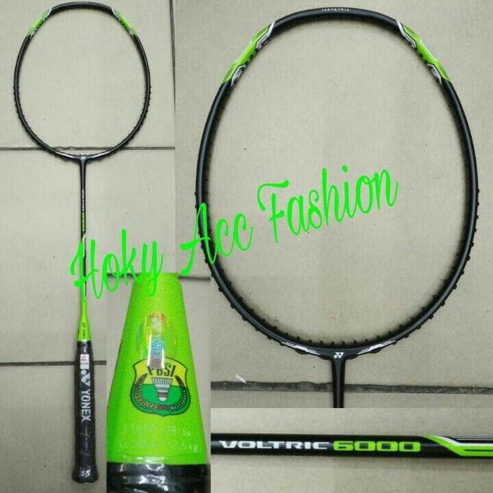 NEW PRODUK RAKET BADMINTON YONEX VOLTRIC 6000 - ORIGINAL MADE IN JAPAN