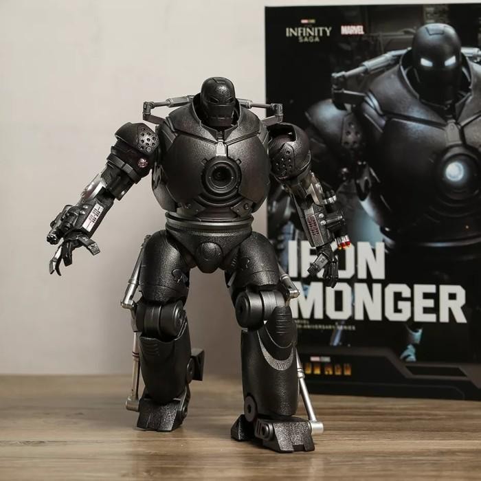 ZDToys Avengers Ironman 2 ZD Toys Iron Monger Infinity Figure