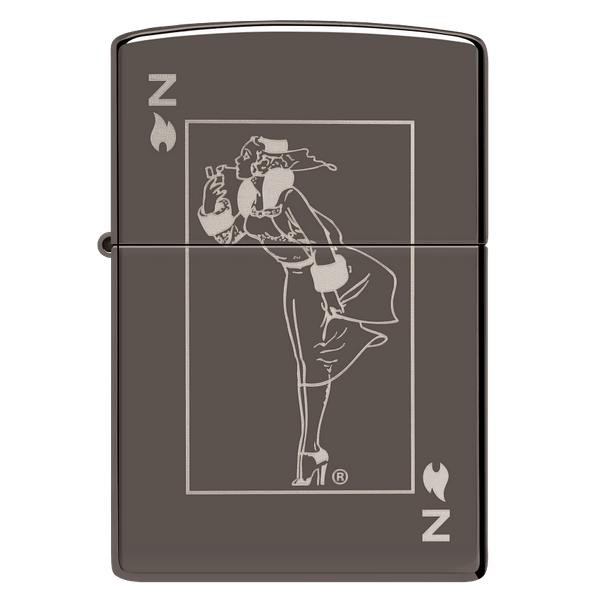 Pilihan- Zippo Windy Design 49797