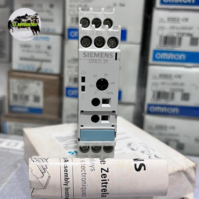Terbaik Siemens 3Rp1505-1Bp30. Time Relay 100% Ori