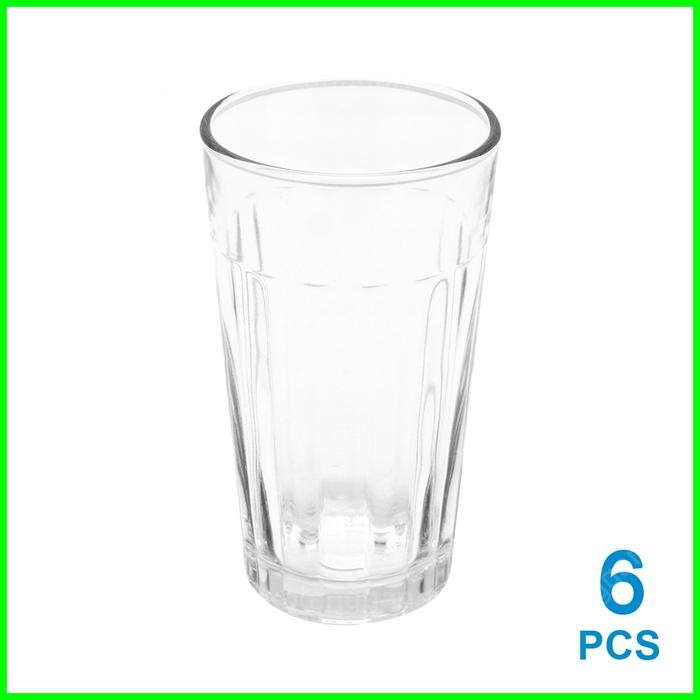 Libbey Duratuff Set Gelas 355 Ml 6 Pcs