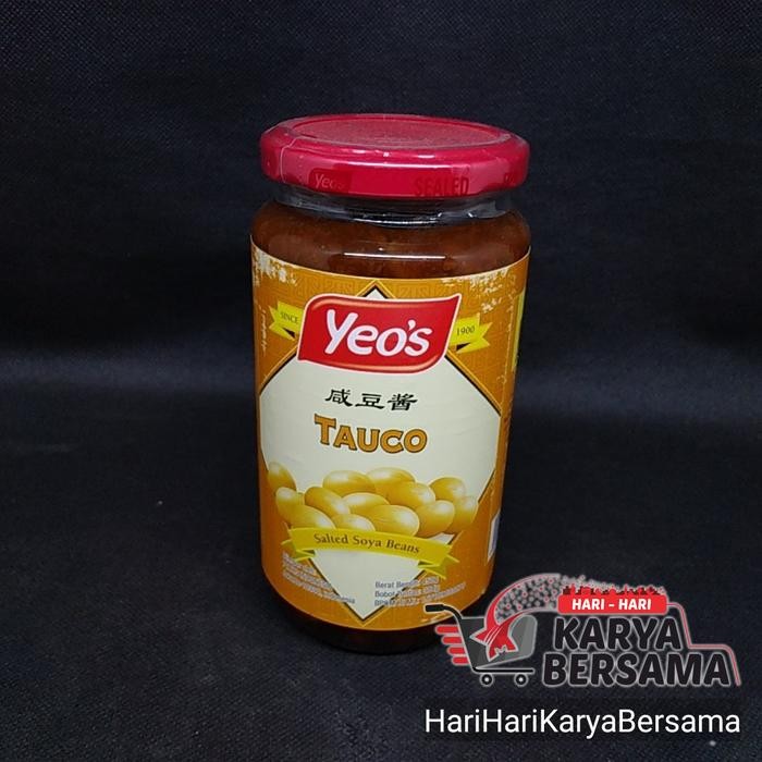 

TERMURAH YEO'S TAUCO SALTED SOYA BEANS 450GR READY STOCK