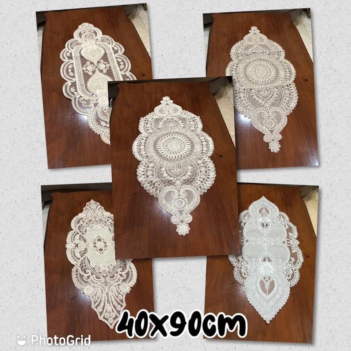 Taplak Meja Tamu / Taplak Panjang Table Runner Turki / Turkiye - Tp01