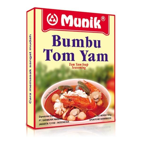 

Stok Baru Munik Bumbu Tom Yam 130gr