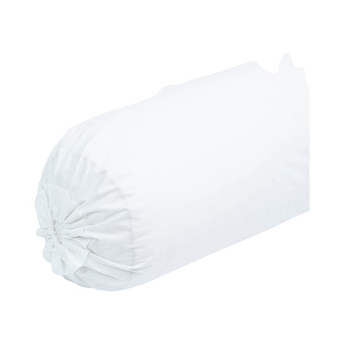 Linotela 24X102 Cm Sarung Guling - Putih