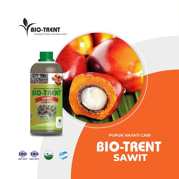 Infarm - Pupuk Organik Hayati Cair Biotrent Sawit - Pupuk Kelapa Sawit