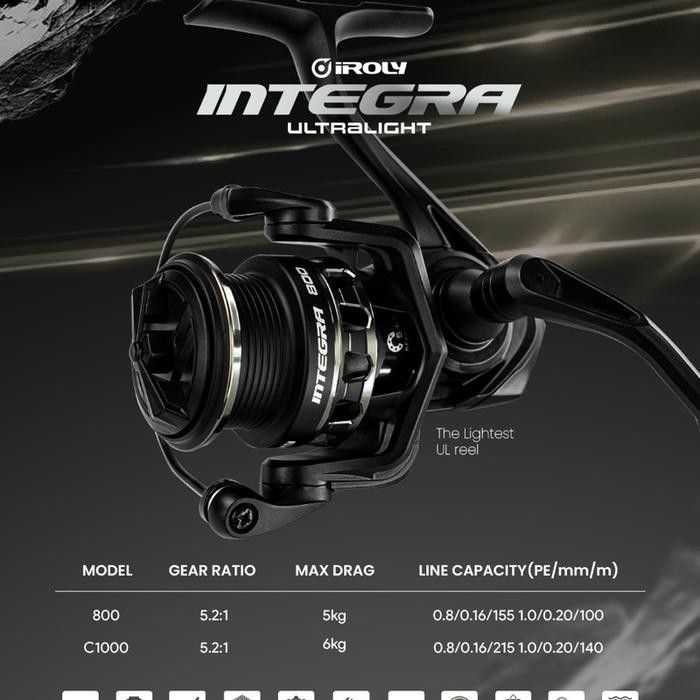 Reel Iroly Integra Ul 800 100 Sw
