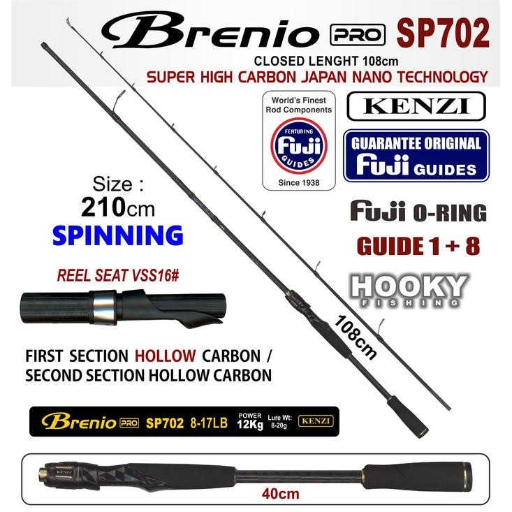  Joran Kenzi Brenio Pro 702 (Spin) 