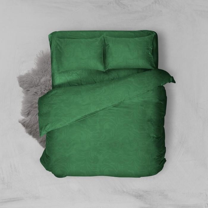 Sprei Nyenyak Premium Royal Olive - 100x200x30 / 90x200x30
