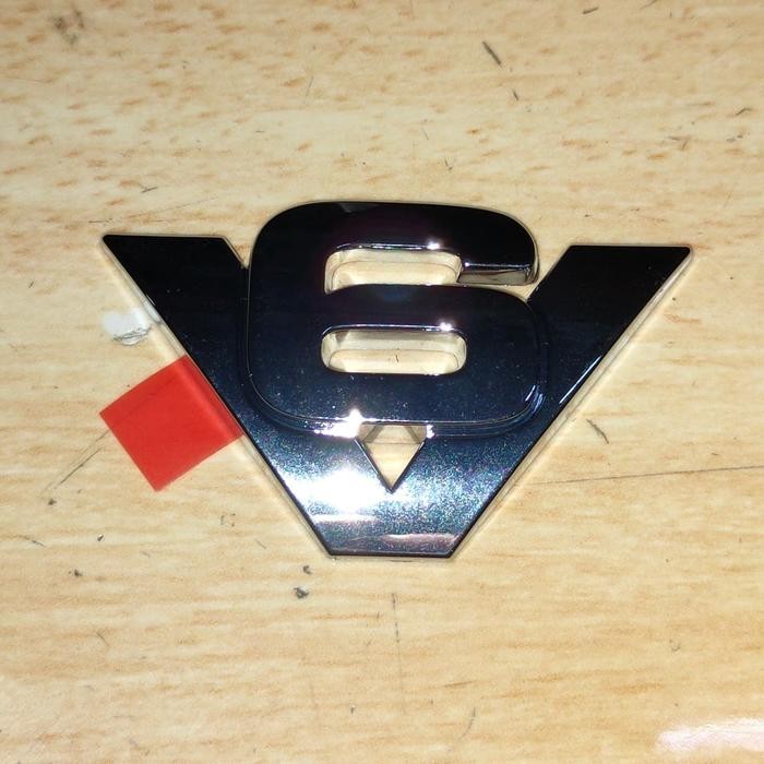 FORD GENUINE PARTS EMBLEM V6 FORD ESCAPE 3.000CC E11851771