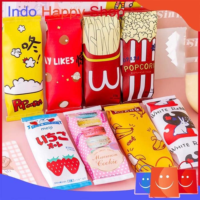 

New Tempat Pensil Fashion Japanese Tas Pensil Unik Kotak Pensil Lucu 634