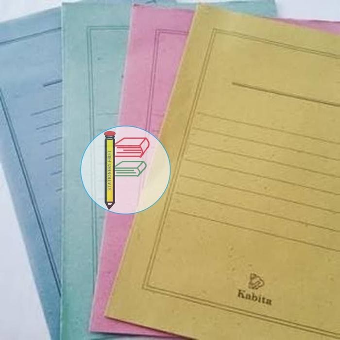 

Khusus Grab! Map Stofmap Stopmap Kertas Kabita Grosir Murah Per Pack 50 Pcs