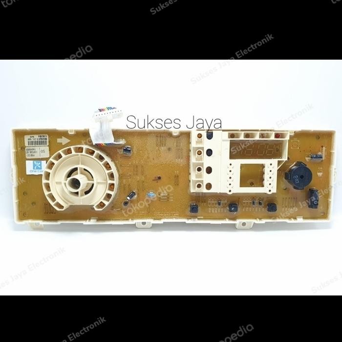 Modul Display Mesin Cuci LG Front Loading F8007NMCW F8008NMCW