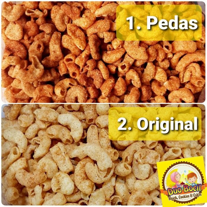 

New Makaroni Pedas Empuk 250 Gram