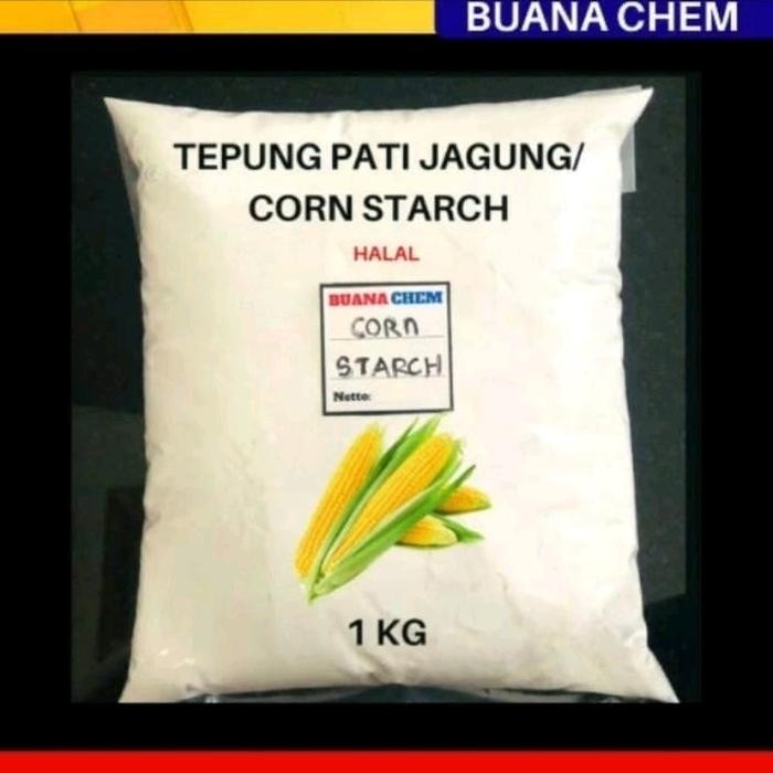 

New Corn starch / Tepung maizena / Tepung pati jagung 1 kg