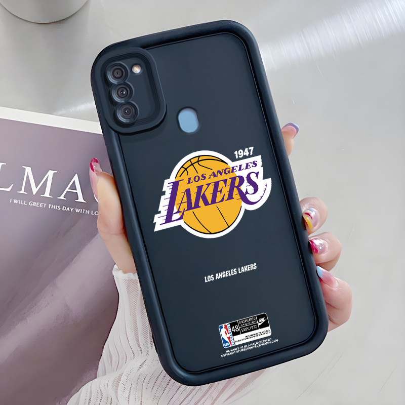 Casing Hp untuk Samsung Galaxy A11 M11 Hp Case Casing pola Bola basket Kasing HP Cesing mata Kesing 