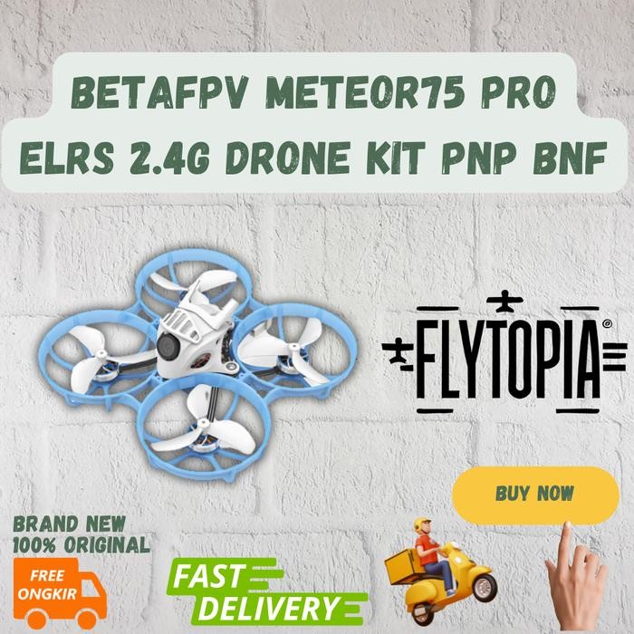 BetaFPV Meteor75 Pro ELRS 2.4G Brushless Whoop Quadcopter Drone KIT PNP BNF