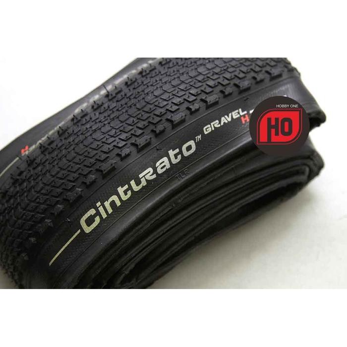 PIRELLI Cinturato Gravel H 700x40 Black Hard Terrain - Ban Luar Sepeda
