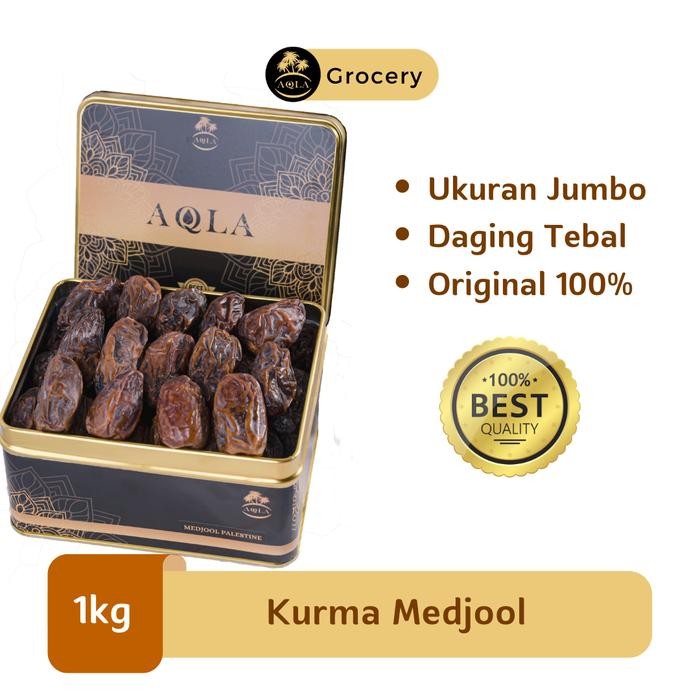 

Pilihan- Kurma Medjool Palestine Jumbo Kualitas Premium Uk.1Kg