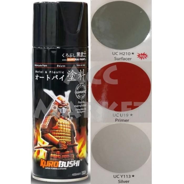 Pilihan- Pilox Samurai Cat Dasar Epoxy Pylox Pilok Uc
