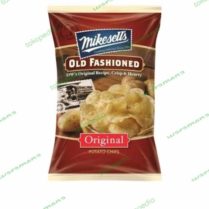

MIKESELLS OLD FASHIONED ORIGINAL POTATO CHIPS