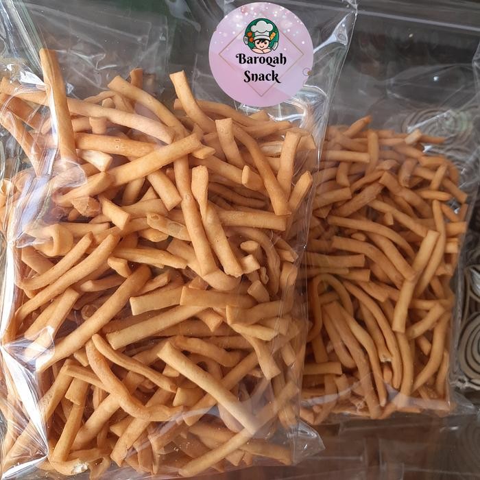 

SNACK STIK BAWANG 1KG(1000GR)/STIK BAWANG GURIH