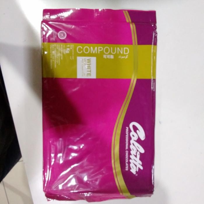 

colatta white compound 1 kg collata