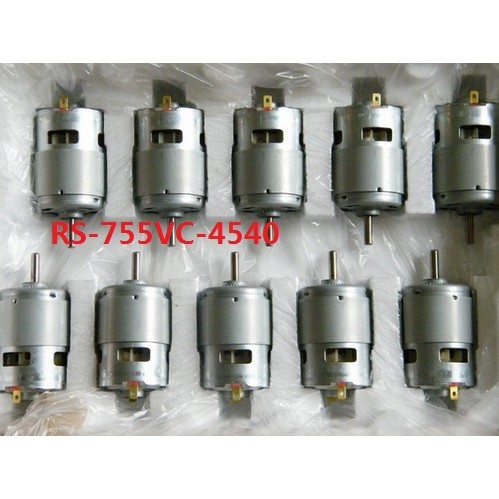 RS-755VC-4540 or RC755HS-4539-85CVF motor  Industry & Business